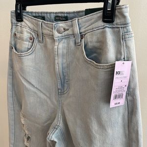 Wild Fable high waisted distressed jeans